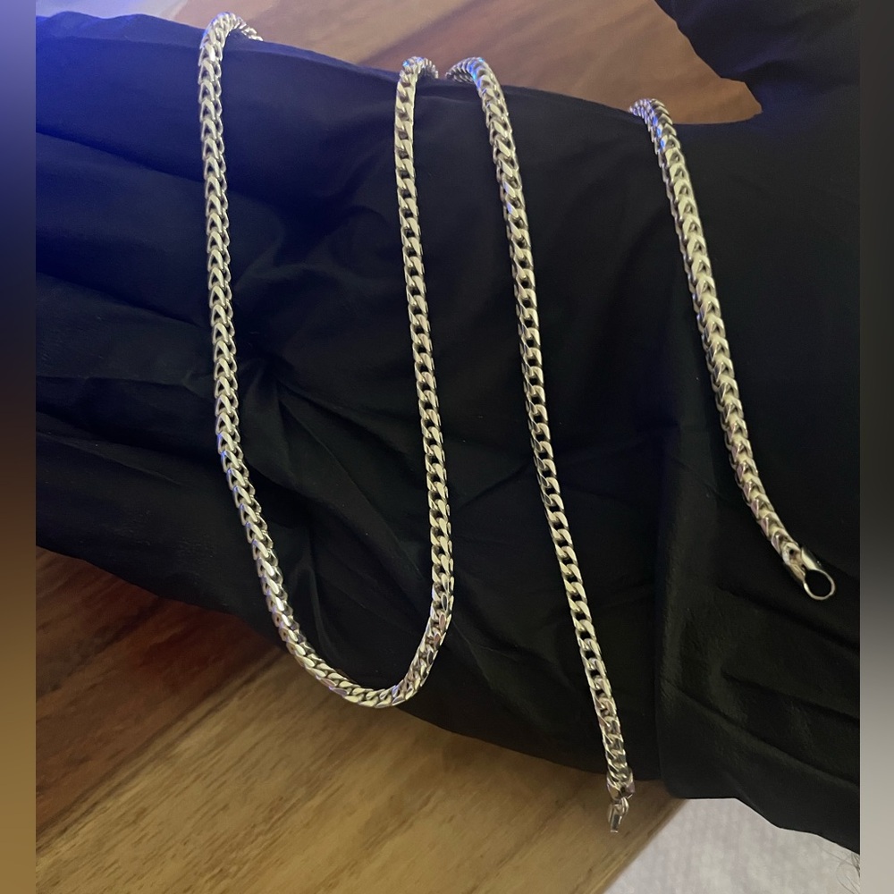 925 Sterling silver necklace